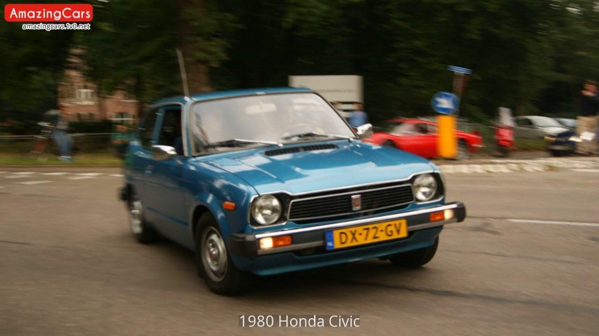 Honda Civic 1980