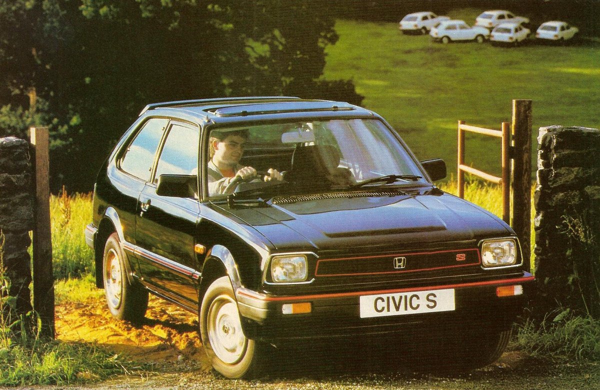 Honda Civic 1983