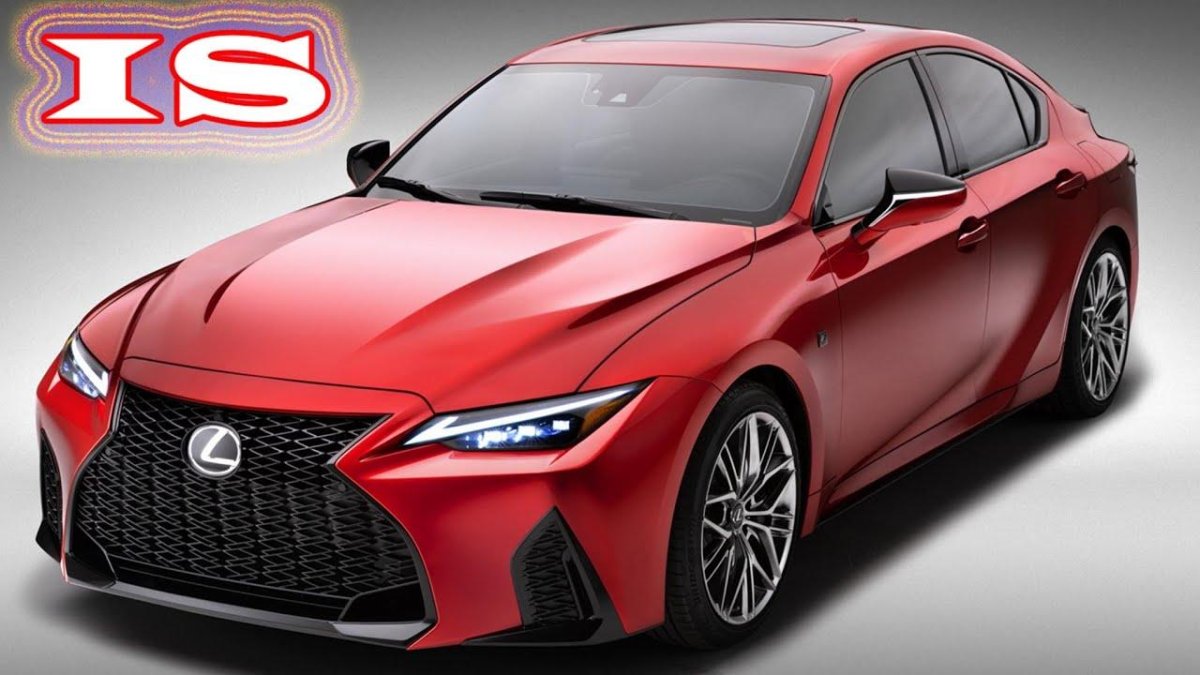 Лексус is 350 f Sport 2022