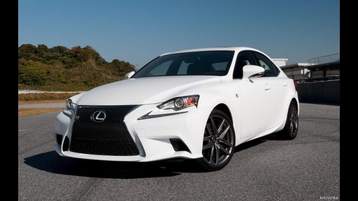 Лексус is350