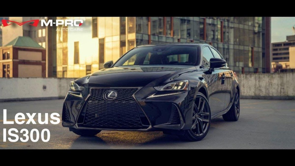 Лексус is 300 f Sport