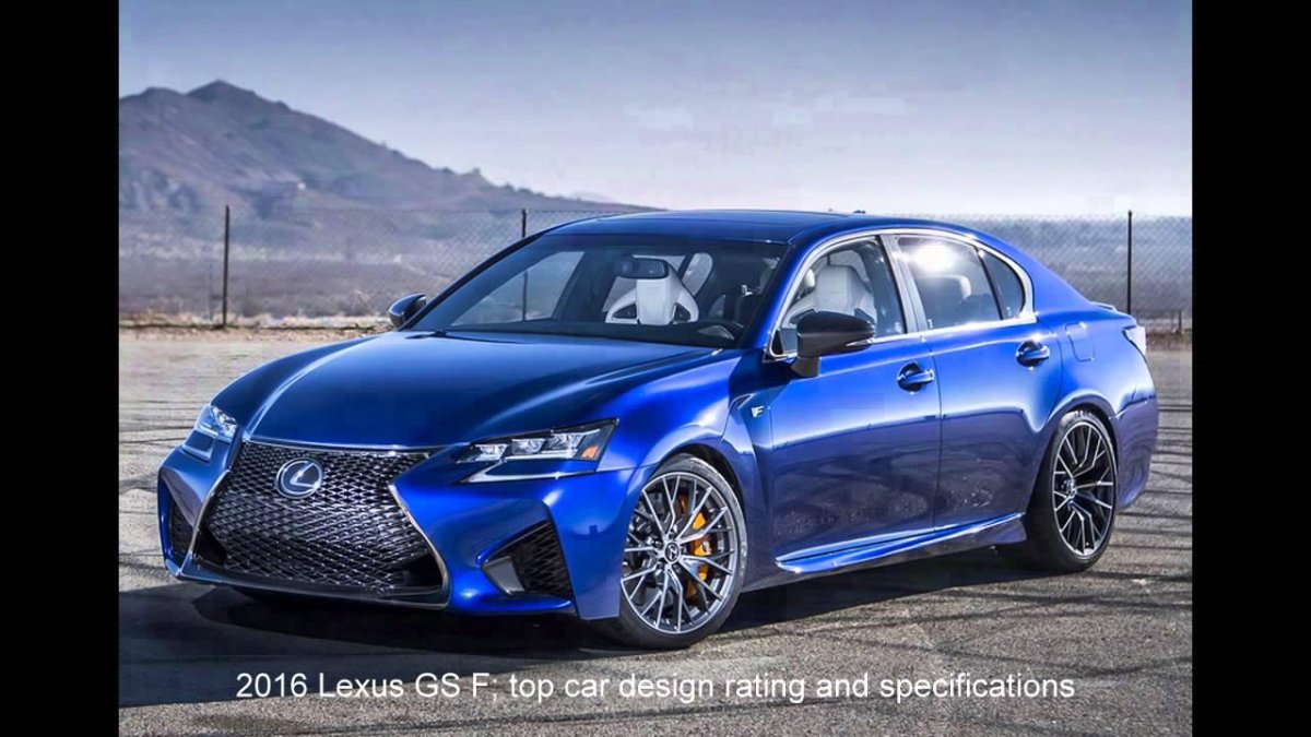 Lexus GS F 2020