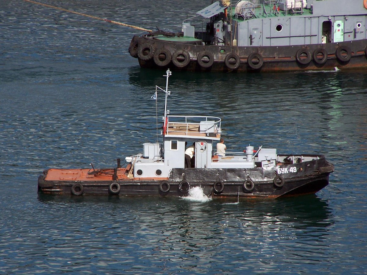 Буксирный катер бук 874