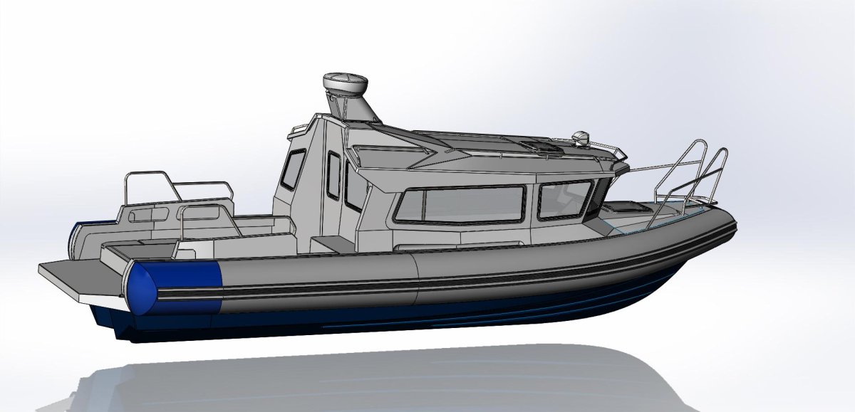 Катер Наутилус 800
