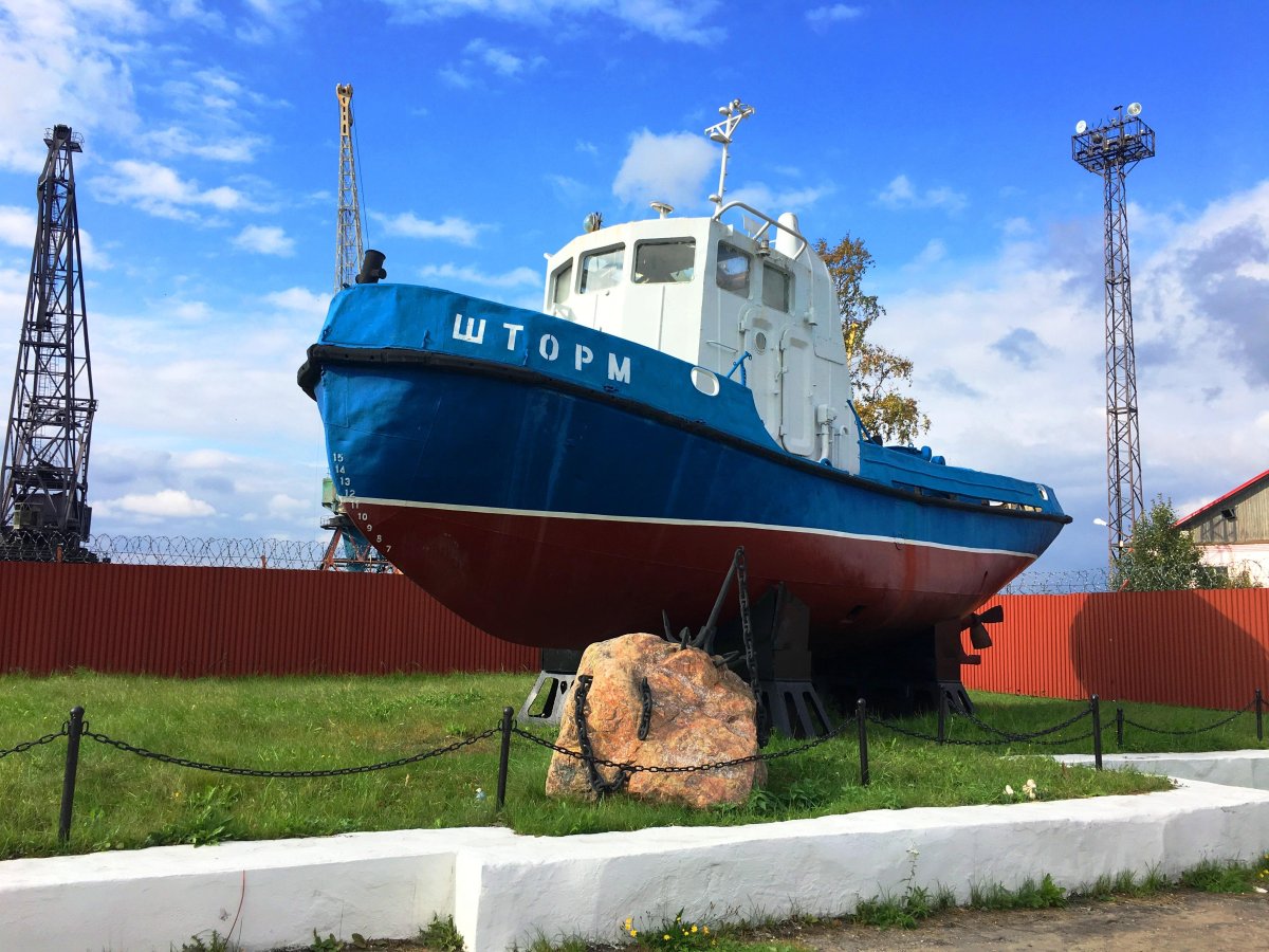 Кандалакша катер "шторм"