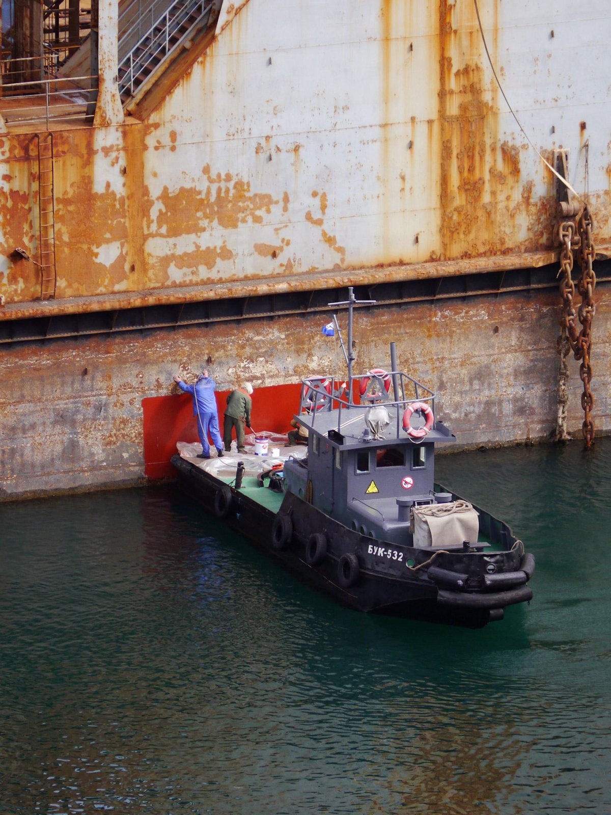 Катер буксир 1439