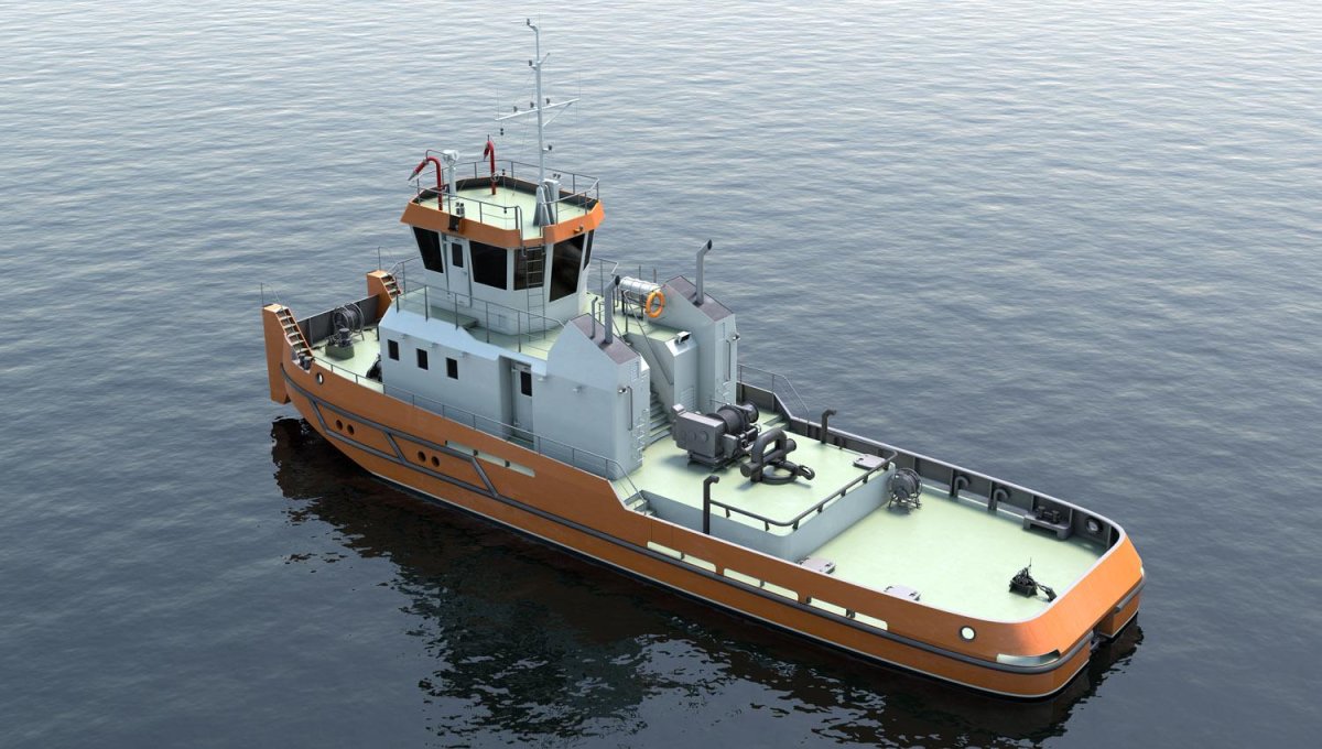 Буксир толкач 908