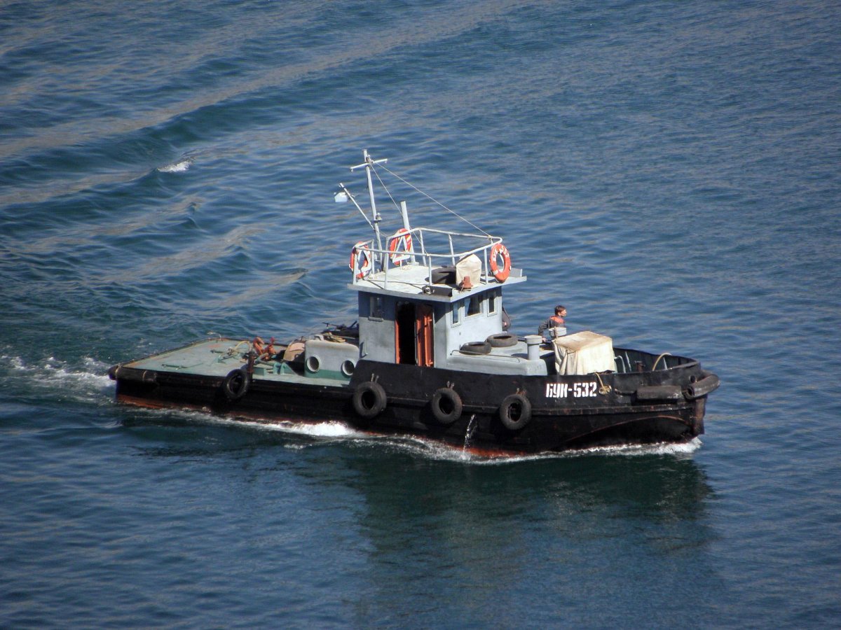 Буксирный катер проект 6145