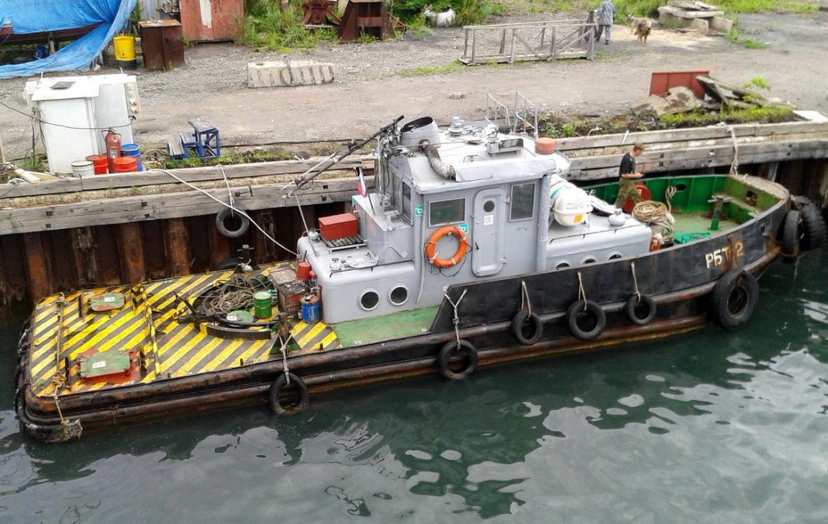 Буксир РБТ проект 378