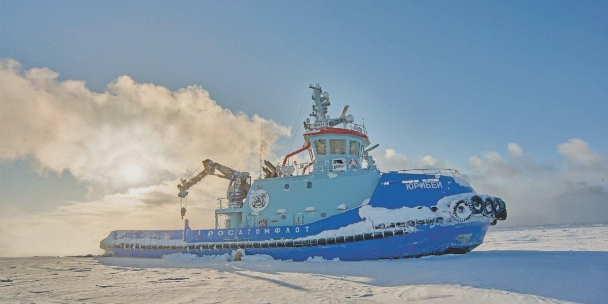 Ледокольный буксир Юрибей