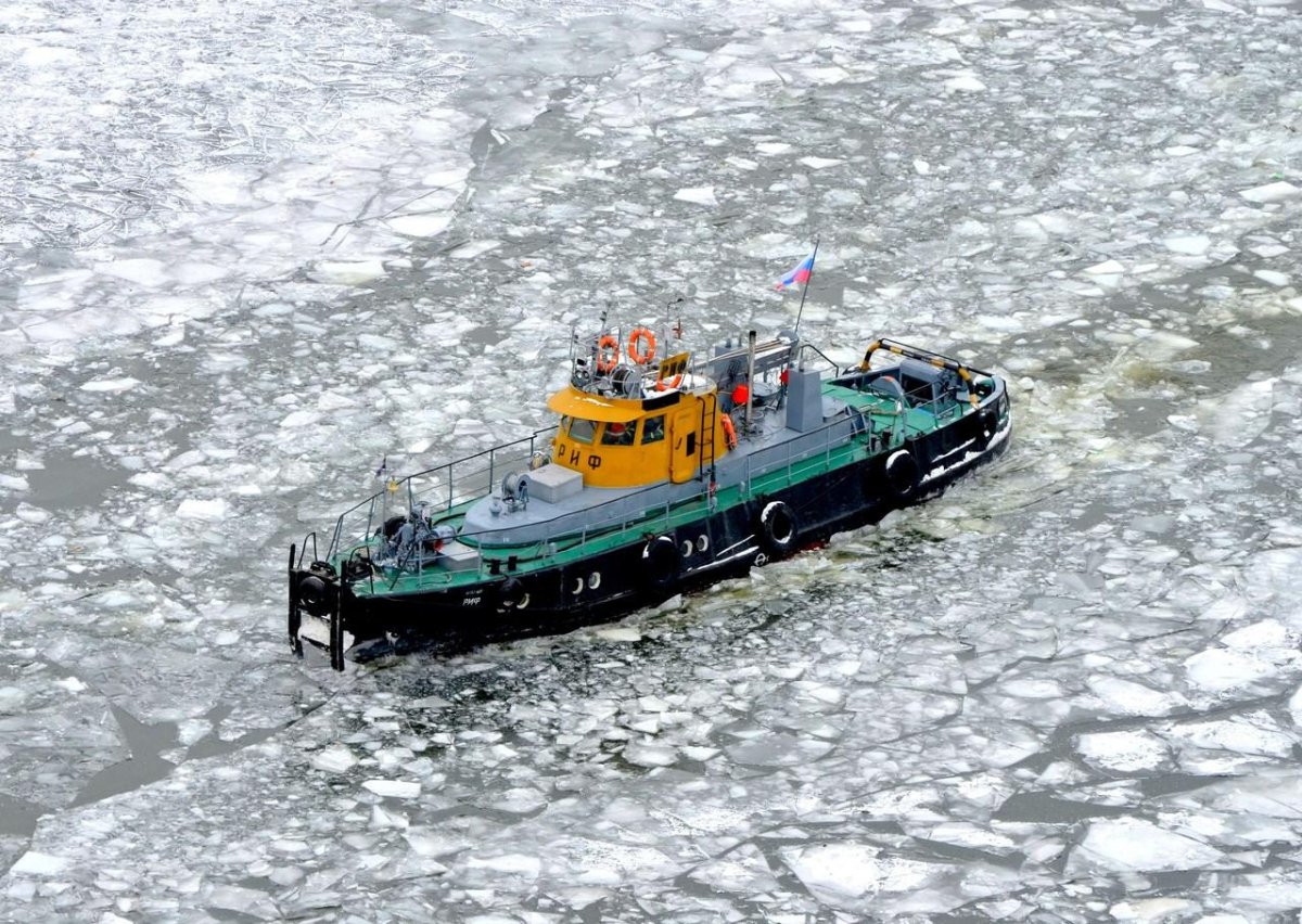 Проект 1427 буксир