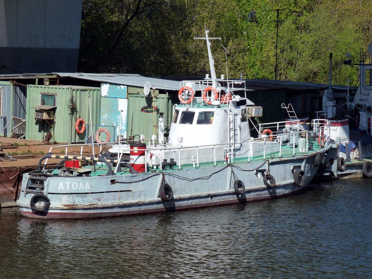 Буксир пр. 1427