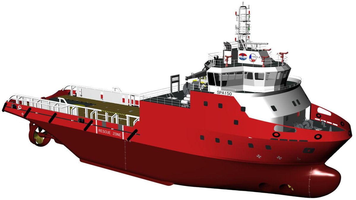 Platform Supply Vessel судно