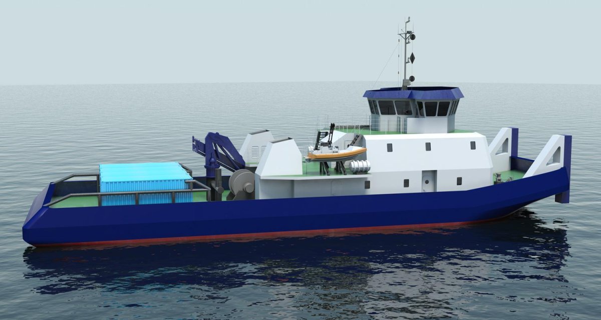 Буксир ГЦКБ Речфлота rt220