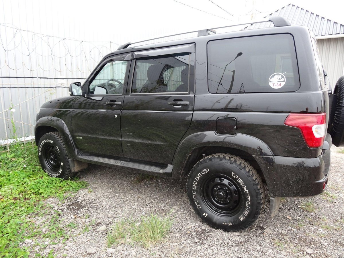 УАЗ Патриот на штампах r16