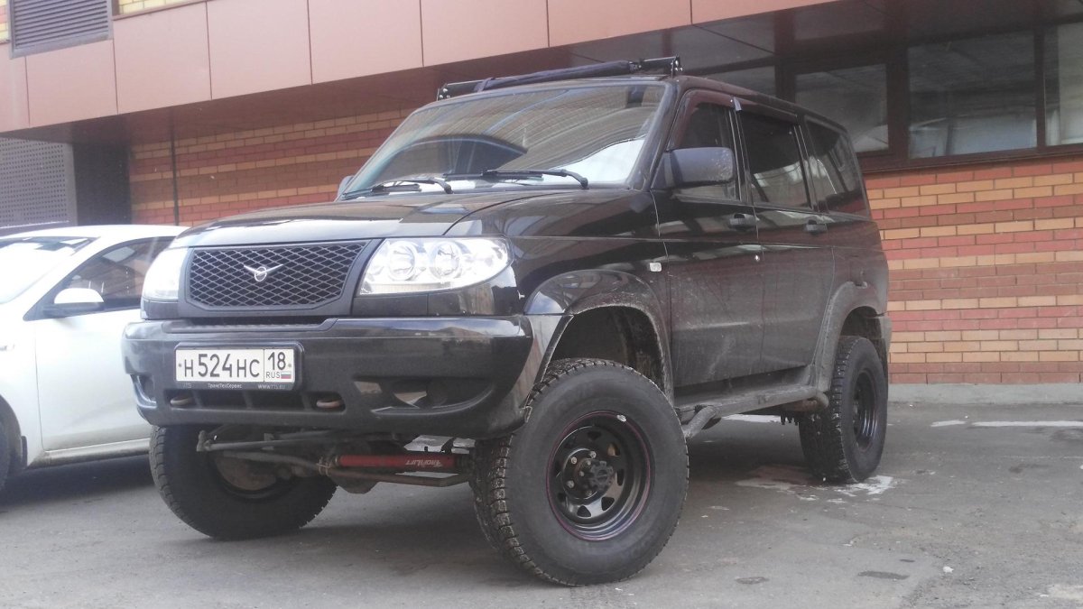 Диски r15 на УАЗ Патриот