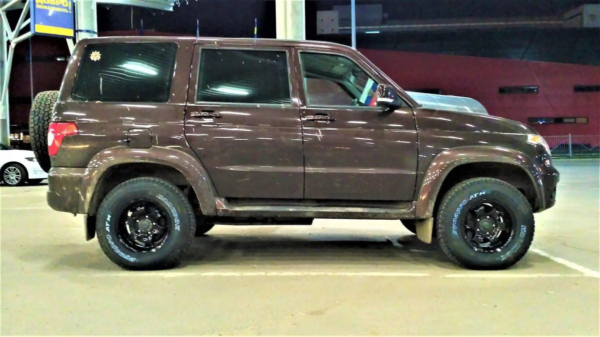 Мегалюм Джин УАЗ