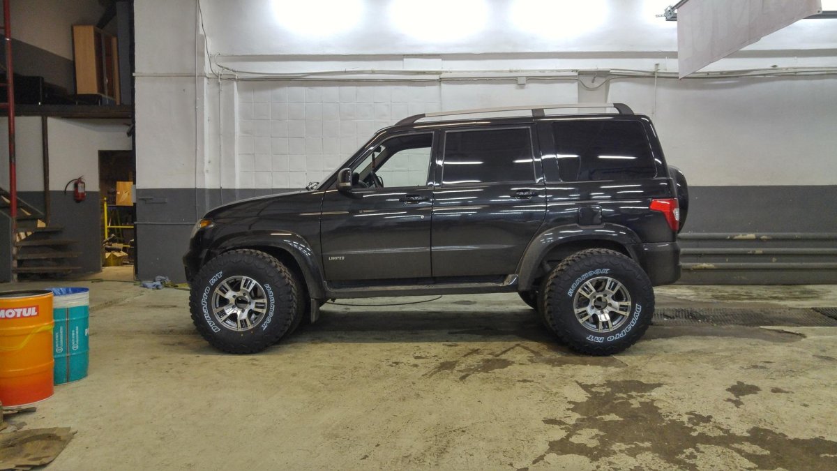 Off Road Wheels УАЗ Патриот