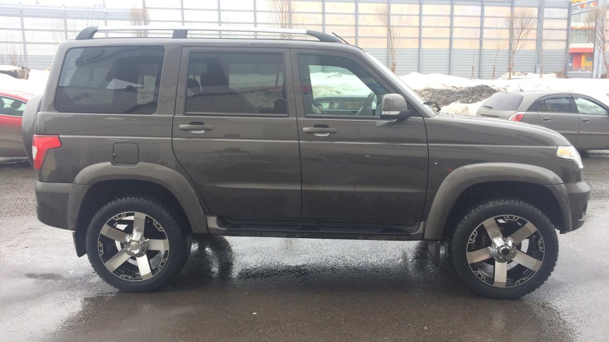 Диски р20 на УАЗ Патриот