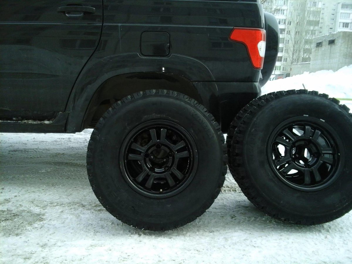 Диски р16 на УАЗ Патриот