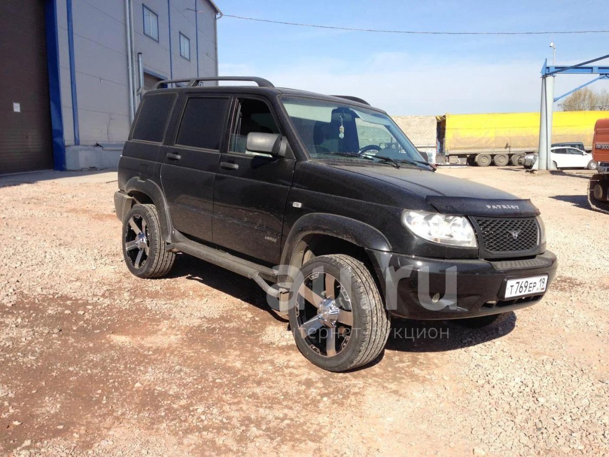 Диски р20 на УАЗ Патриот