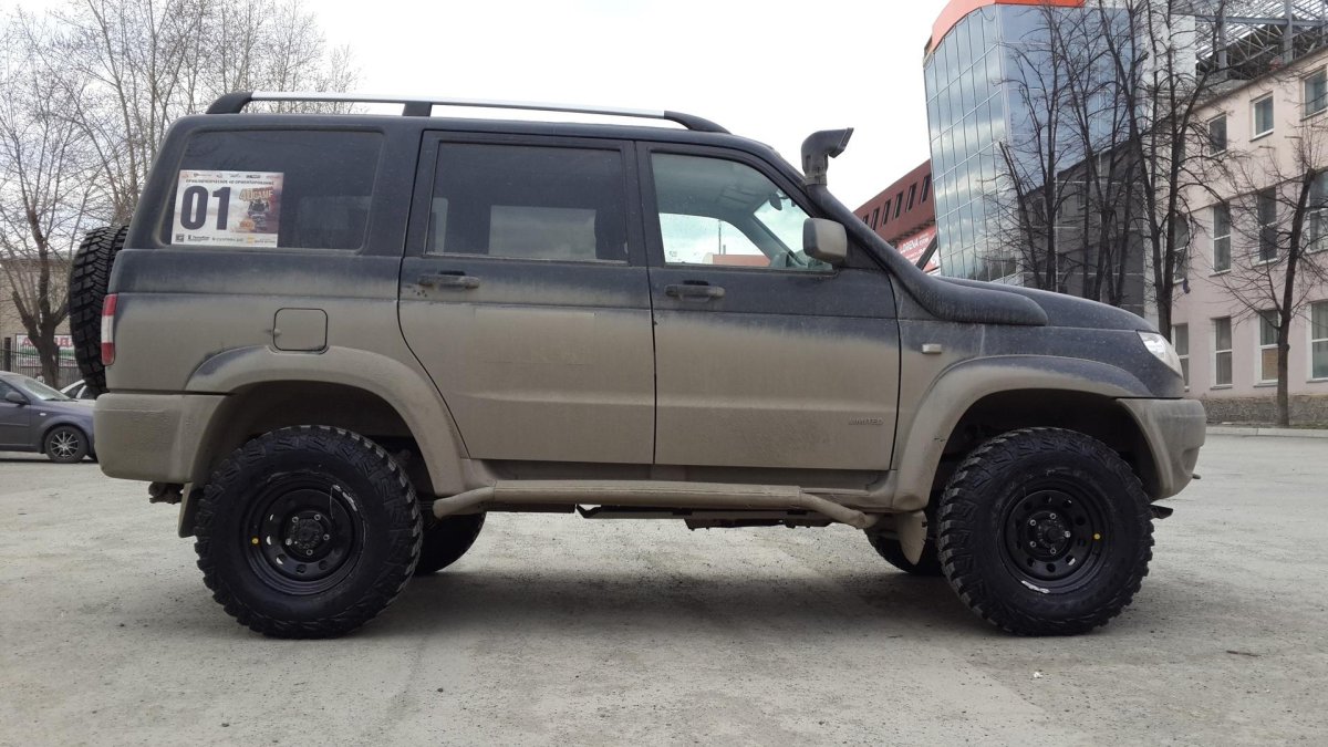 Диски r15 на УАЗ Патриот