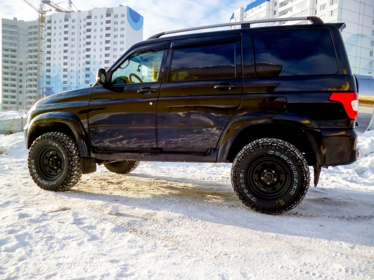 УАЗ Патриот 265/70 r16 ORW