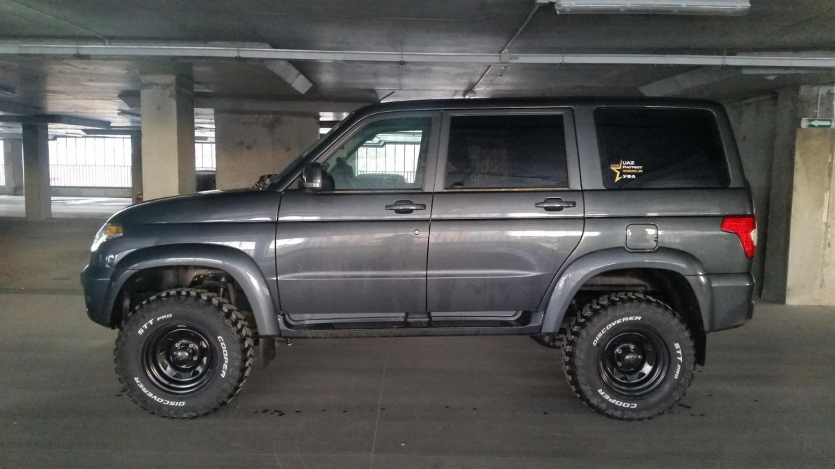 265 75 16 На УАЗ Патриот