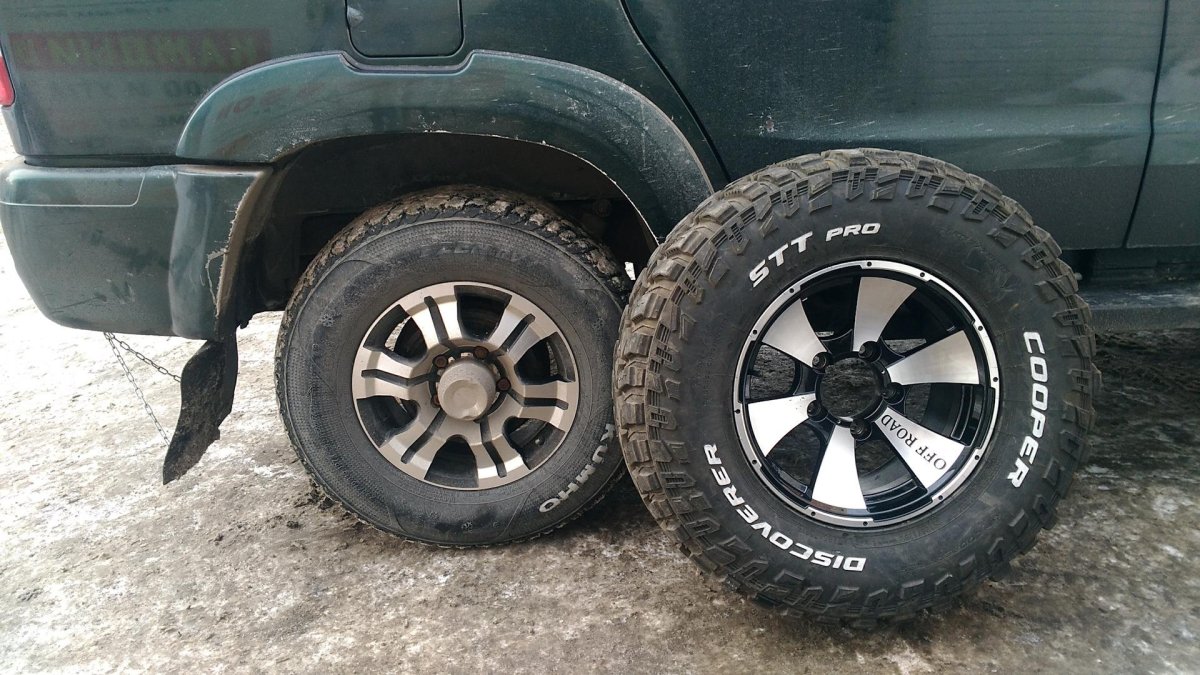 УАЗ Патриот колеса размер r16