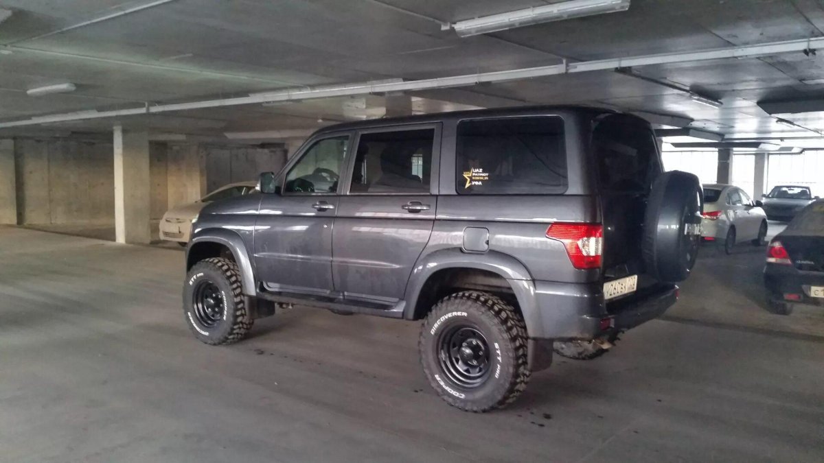 УАЗ Патриот 265/70 r16 ORW