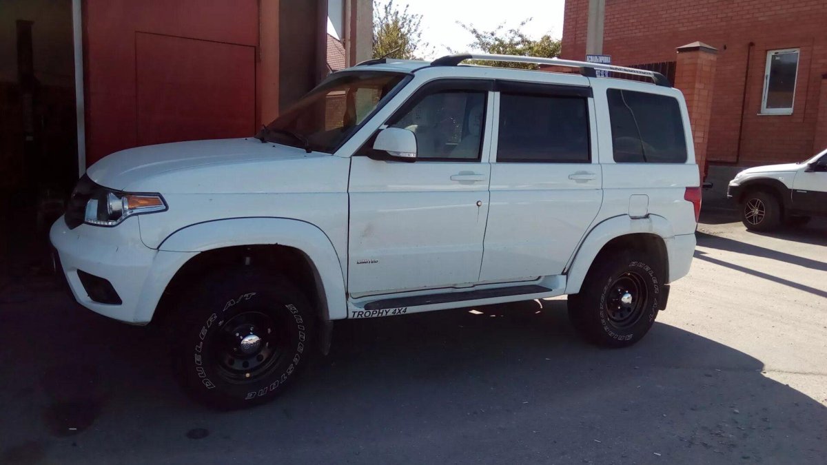 ORW диски на УАЗ Патриот