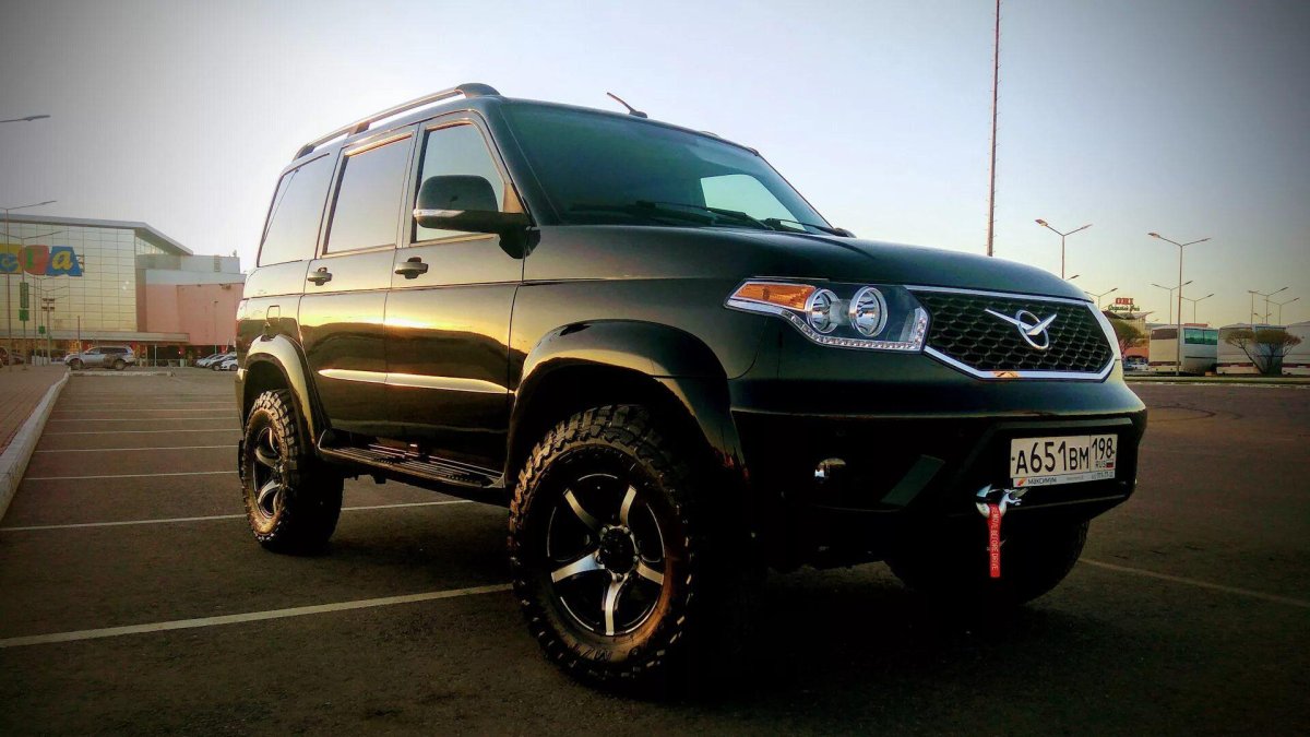 Колеса r20 на УАЗ Патриот