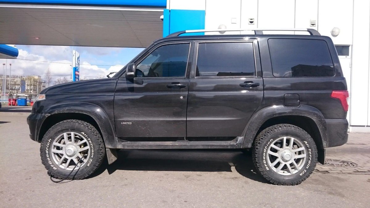 УАЗ Патриот колеса r18