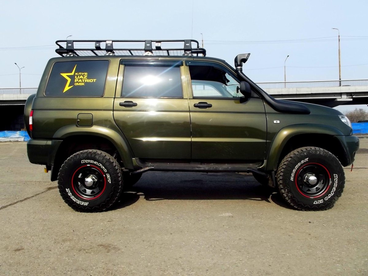 Off Road Wheels УАЗ Патриот