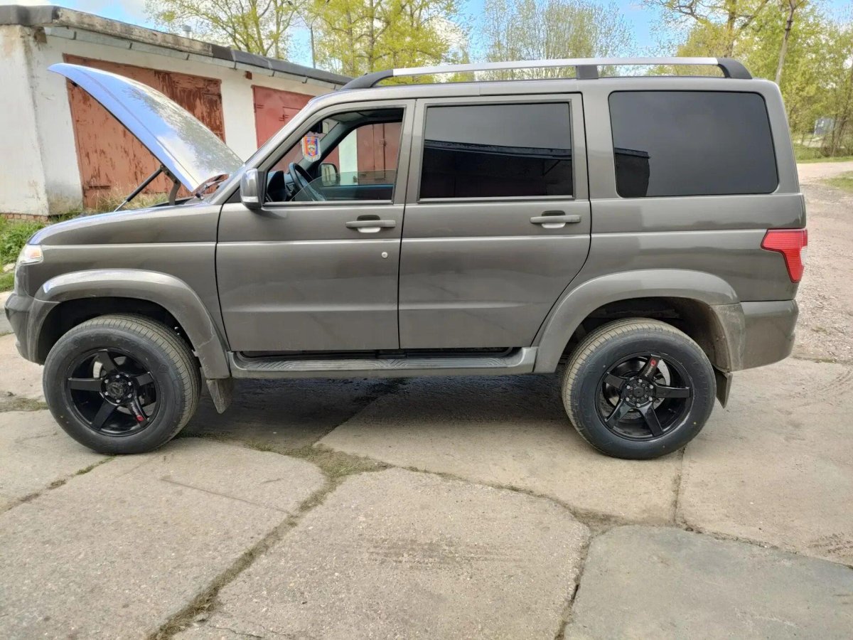 Диски 20 радиус на УАЗ Патриот