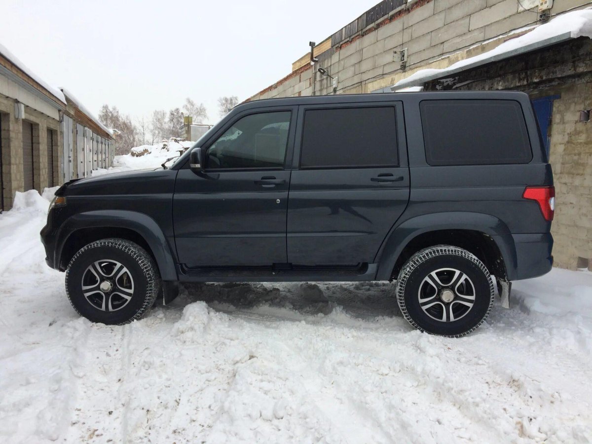 Литье УАЗ Патриот r16