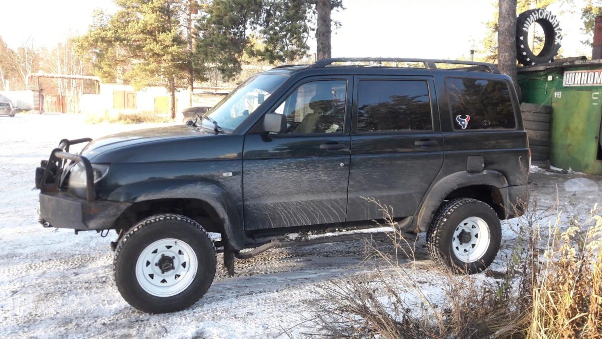 УАЗ Патриот ORW