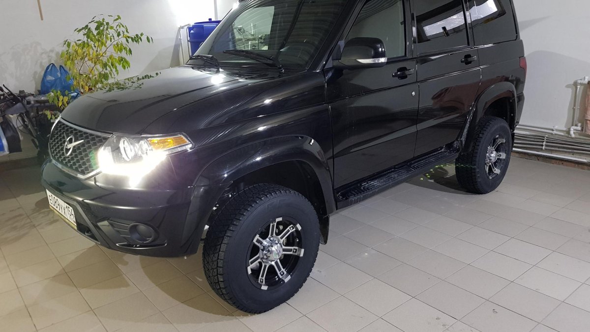 Диски УАЗ Патриот 16