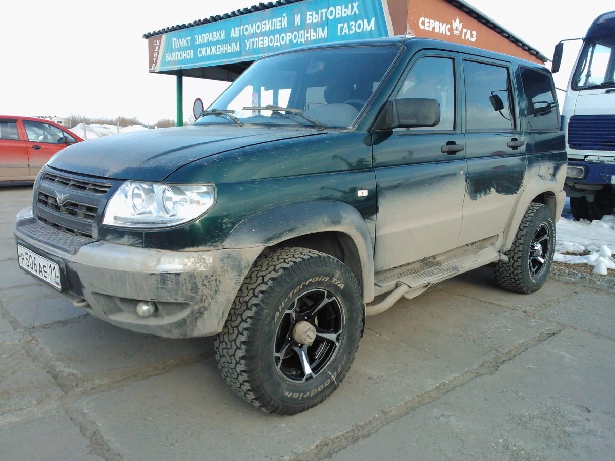 Литье УАЗ Патриот r16