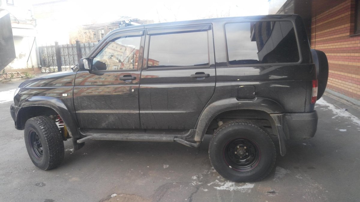 Диски УАЗ Road Wheels r16 Патриот