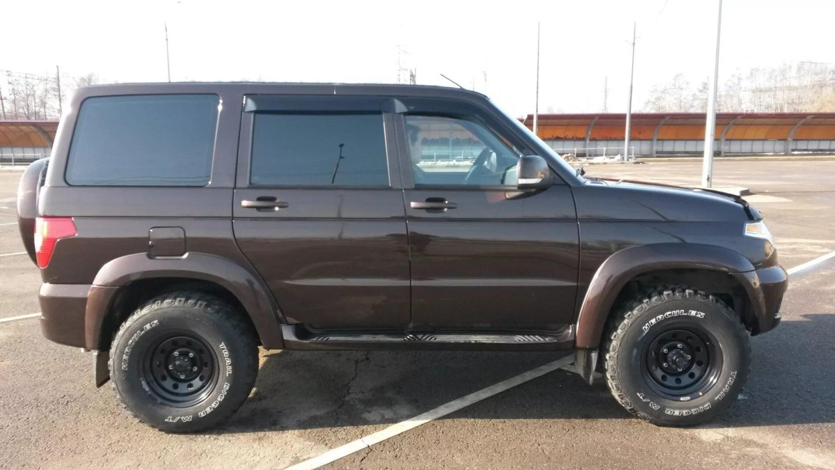 Off Road Wheels r16 УАЗ Патриот