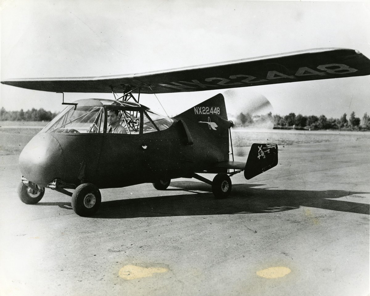 Летающий автомобиль Convair