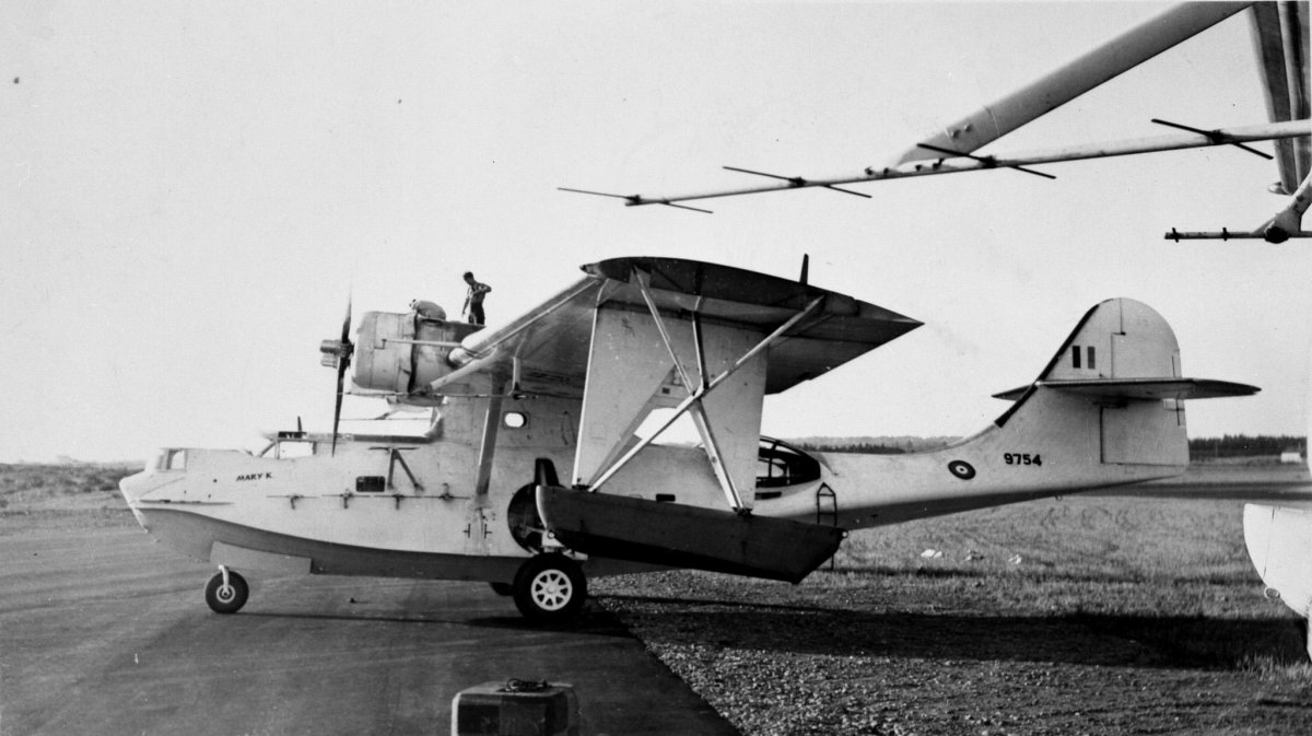 PBY-5a Кусто
