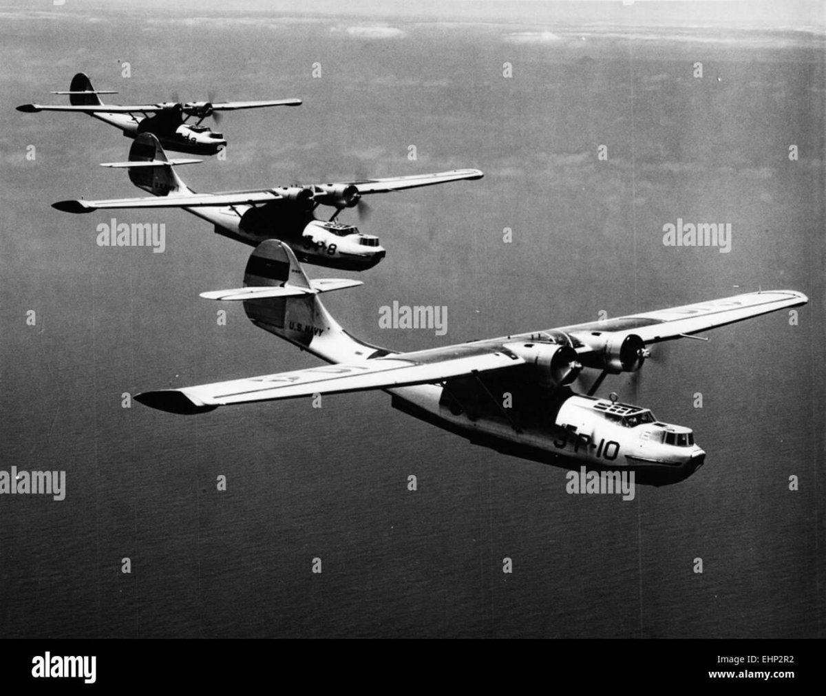 Consolidated PBY Catalina самолет