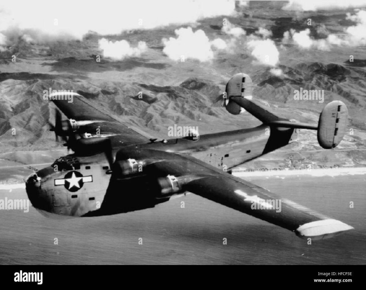 Летающая лодка pb2y Coronado;