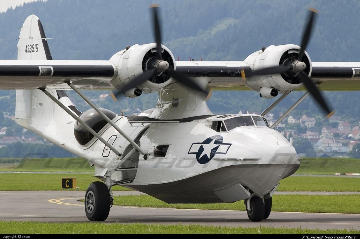 PBY-5a Кусто