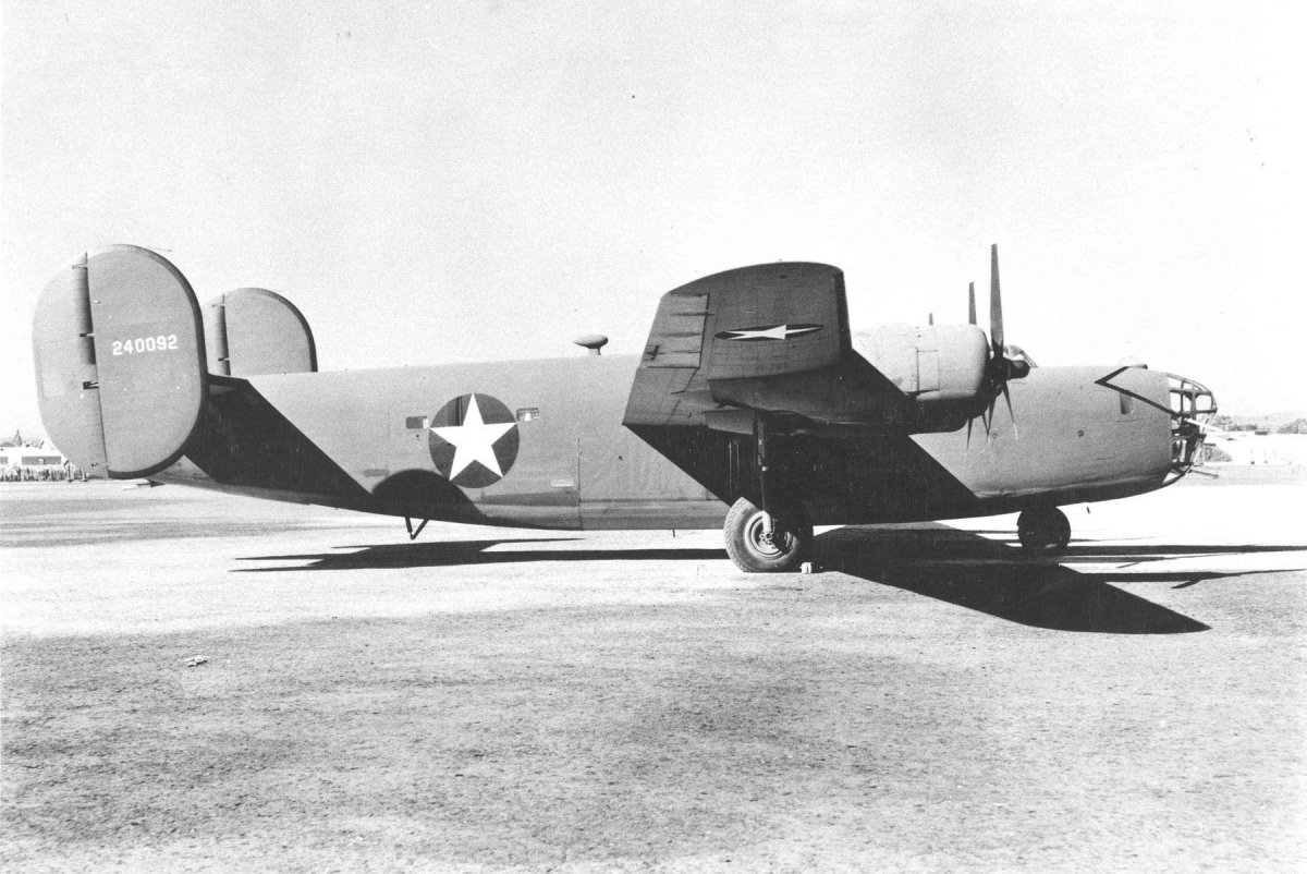 Consolidated b-24 Liberator