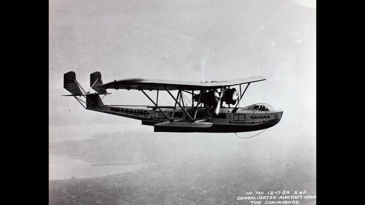 Чайна-Клиппер летающая лодка Сикорского