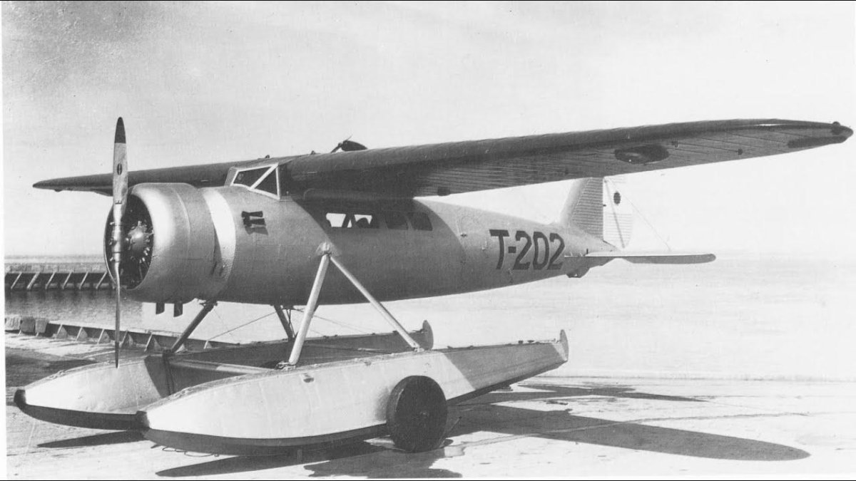 Модель 17af Consolidated fleetster