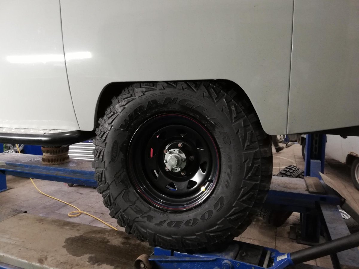 Шины УАЗ Буханка r16